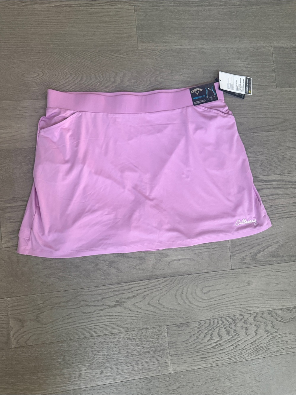 Callaway Light Pink Women's Athletic Skort